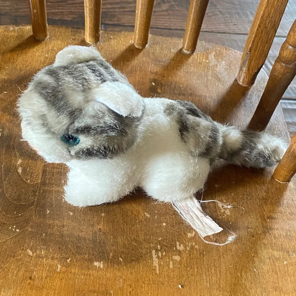 10/$50 Plush Small Pet Toy - Brown and White